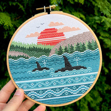 Load image into Gallery viewer, Orca Bay Pattern
