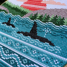 Load image into Gallery viewer, Orca Bay Pattern
