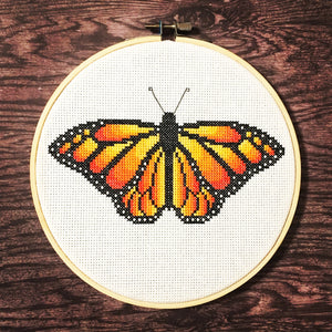 Monarch Butterfly Pattern