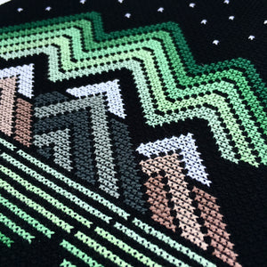 Northern Lights Pattern