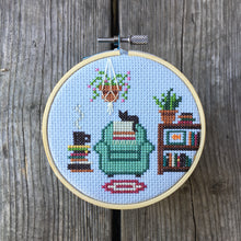 Load image into Gallery viewer, Reading Nook Pattern
