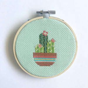 Little Cacti Pattern