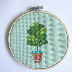 Fiddle Leaf Fig Pattern