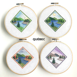 Province & Territories Pattern Bundle