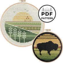 Load image into Gallery viewer, Great Plains + Bison Patterns
