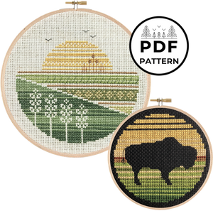 Great Plains + Bison Patterns