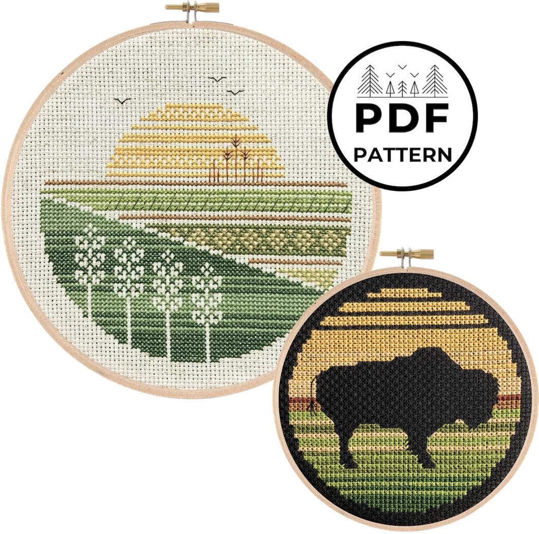 Great Plains + Bison Patterns
