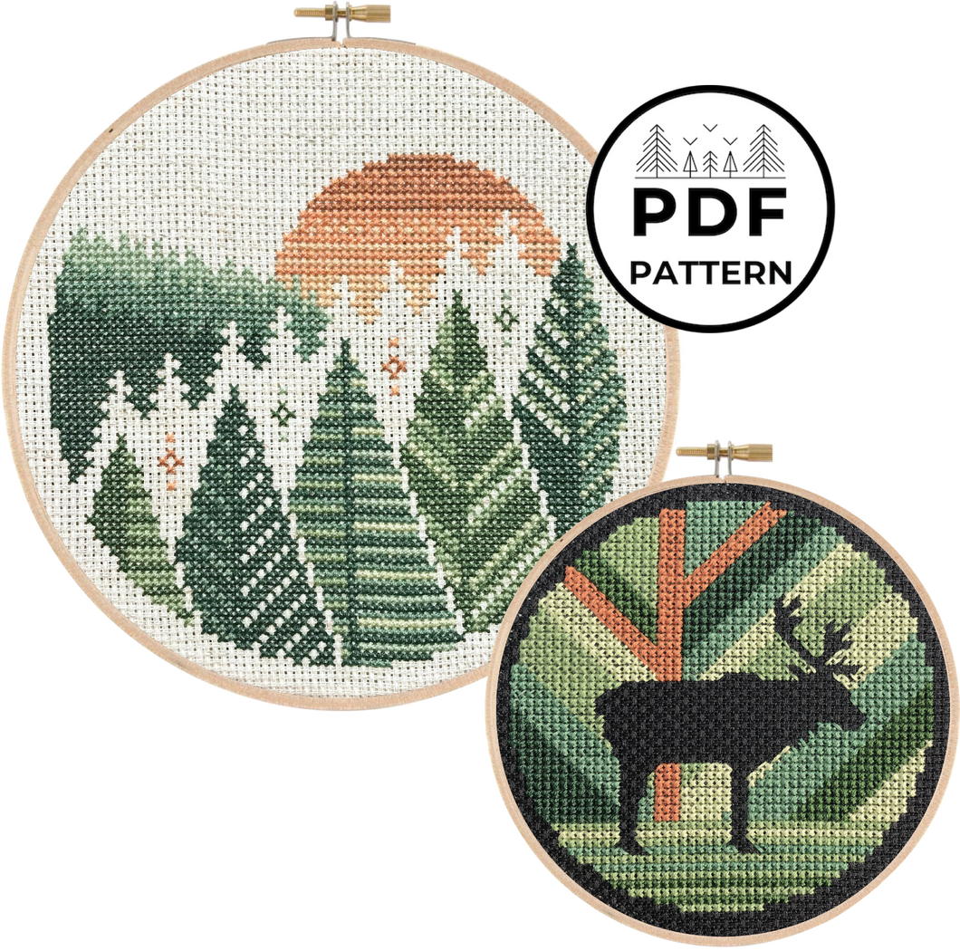 Northern Forests + Caribou Patterns