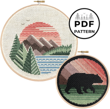 Load image into Gallery viewer, Cordillera + Grizzly Patterns
