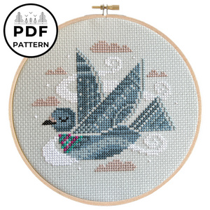 Patron - Pigeon en vol