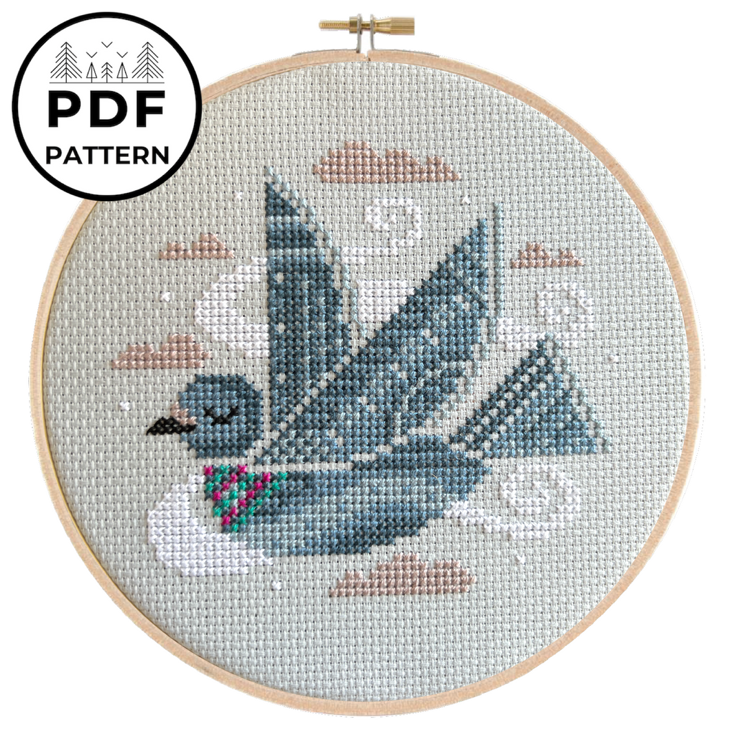 Patron - Pigeon en vol