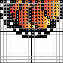 Monarch Butterfly Pattern