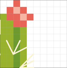 Load image into Gallery viewer, Little Cacti Pattern

