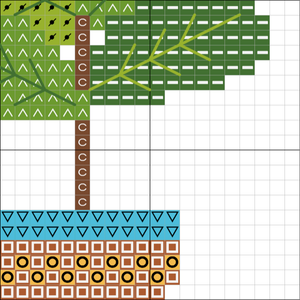 Fiddle Leaf Fig Pattern