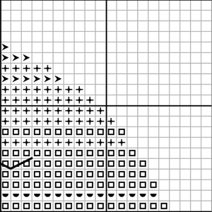 Cottage Sunrise Pattern