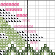 Load image into Gallery viewer, Misty Mountains Pattern
