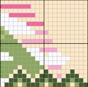 Misty Mountains Pattern