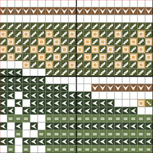 Load image into Gallery viewer, Great Plains + Bison Patterns
