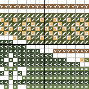 Great Plains + Bison Patterns