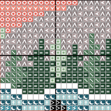 Load image into Gallery viewer, Orca Bay Pattern
