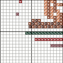 Load image into Gallery viewer, Jolly Squirrel Pattern
