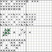 Load image into Gallery viewer, Mr Green Thumb Pattern
