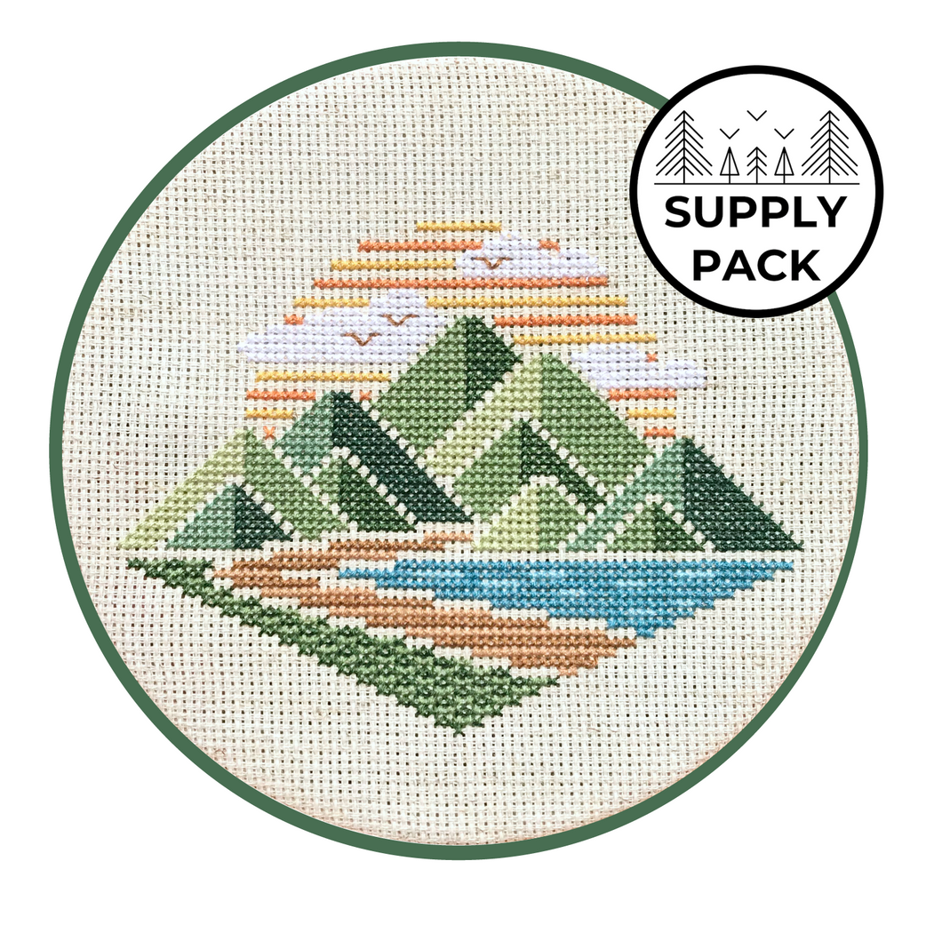 Hiking Trail Supply Pack
