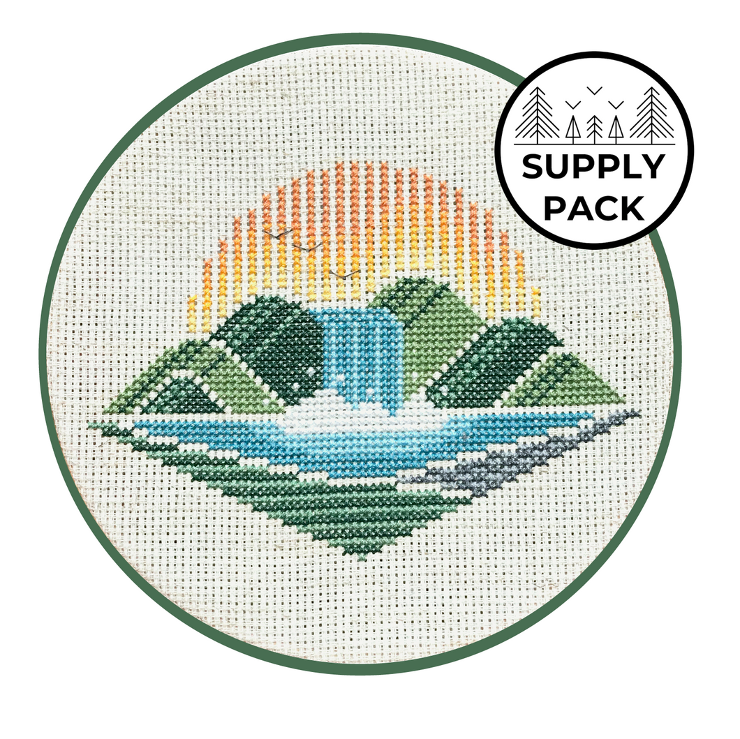 Waterfall Vista Supply Pack