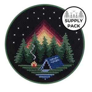 Camping Sunset Supply Pack