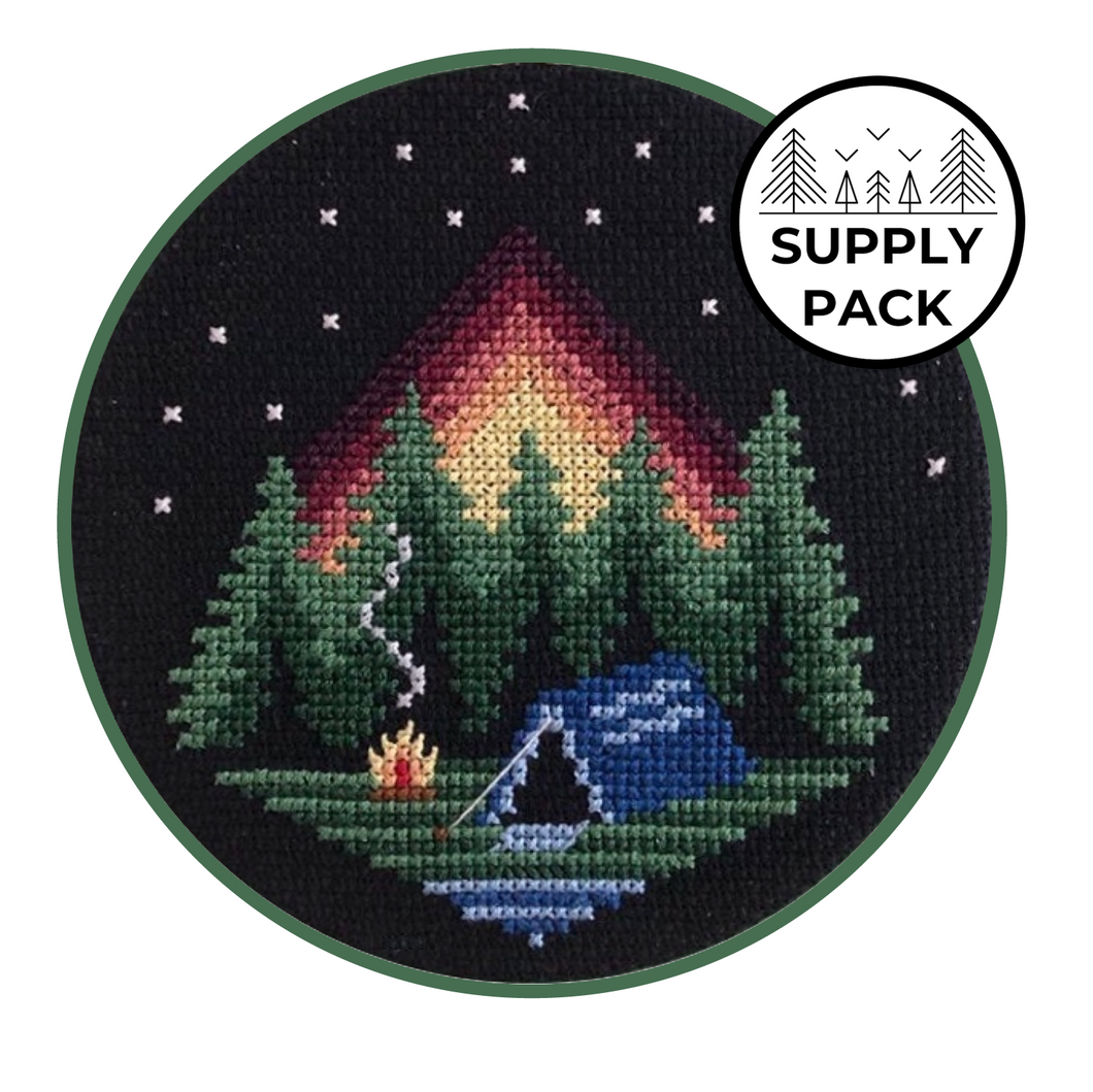 Camping Sunset Supply Pack
