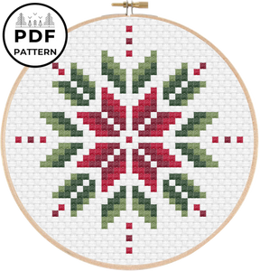 Poinsettia Pattern
