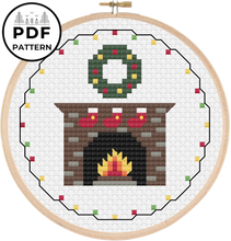 Load image into Gallery viewer, Cozy Fire Pattern
