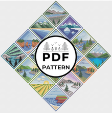 Load image into Gallery viewer, Province &amp; Territories Pattern Bundle
